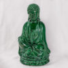 Buddha seduto verde