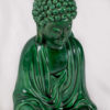 Buddha seduto verde