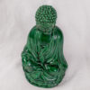 Buddha seduto verde