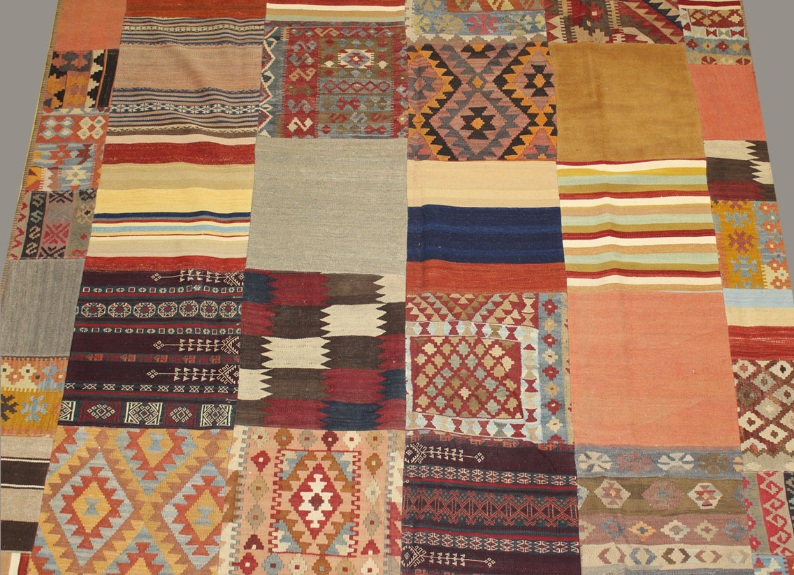 Patchwork kilim